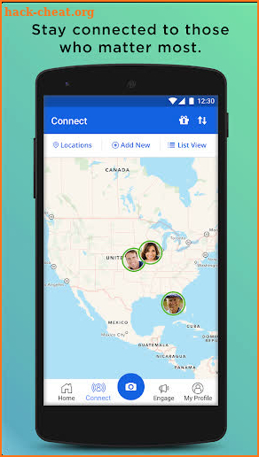 Connected Living Community screenshot