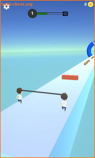 Connected Run screenshot