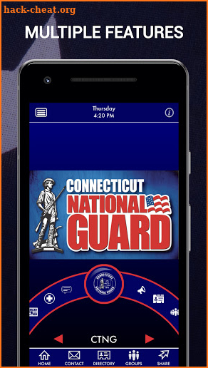 Connecticut National Guard screenshot