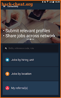 ConnectInfy - Infosys Employee Referral screenshot