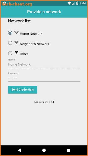 ConnectSense Smart Home screenshot