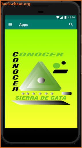 Conocer Sierra de Gata screenshot