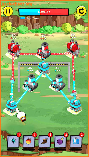 Conquer the Star:Tower Defense screenshot