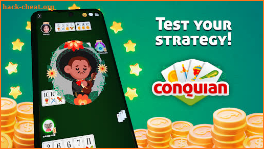 Conquian: Mexican Card Game screenshot