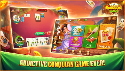 Conquian Vamos: Free Exciting Card Game online screenshot