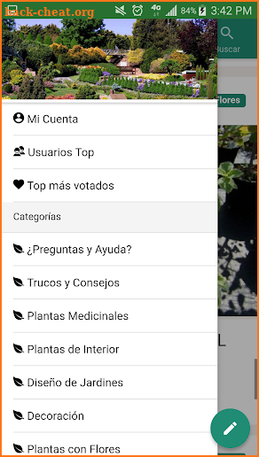 Consejos de cómo Cuidar Plantas y Jardines screenshot