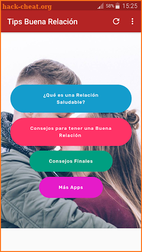 Consejos para Novios Felices screenshot