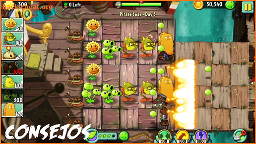 Consejos Plants vs zombies 2 screenshot