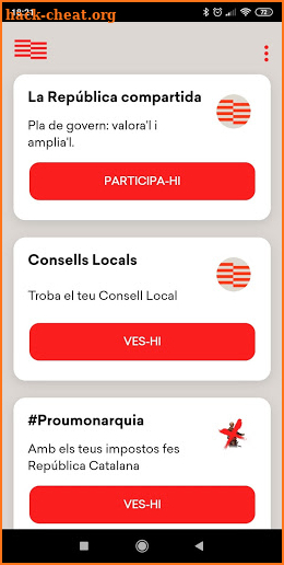 Consell per la República Catalana screenshot