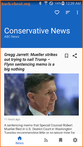 Conservative News screenshot