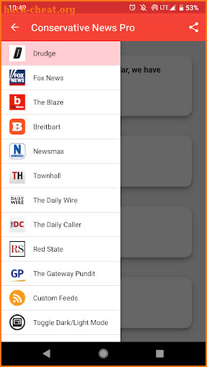 Conservative News Pro screenshot