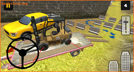 Construction 3D: Forklift Transport screenshot