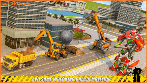 Construction & Demolish Robot Transform screenshot