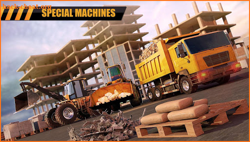 Construction Bulldozer Transport Simulator screenshot