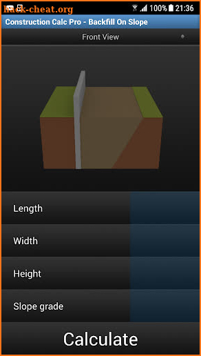 Construction Calc Pro - FREE screenshot