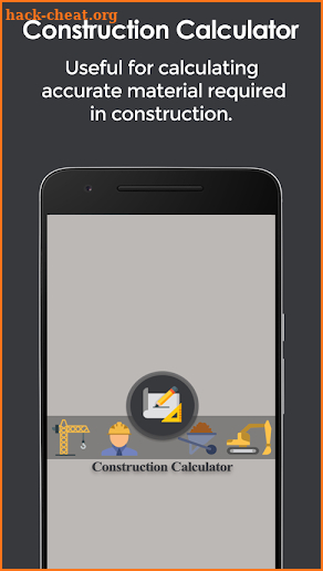 Construction Calculator screenshot