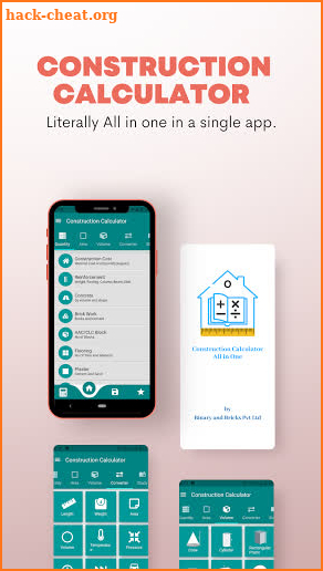 Construction Calculator All In one Pro screenshot