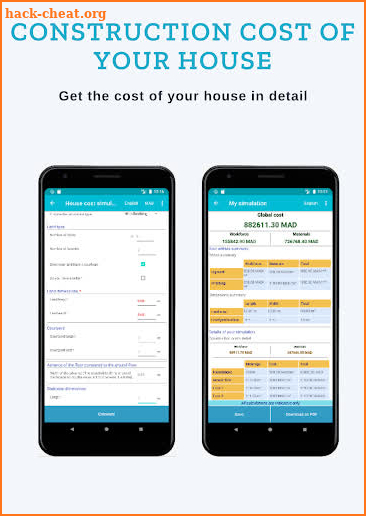 Construction Calculator Pro screenshot