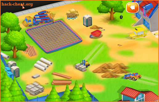 Construction City For Kids screenshot