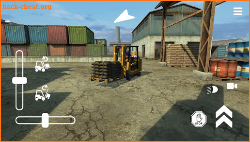 Construction Machines SIM: Trucks and Cranes screenshot