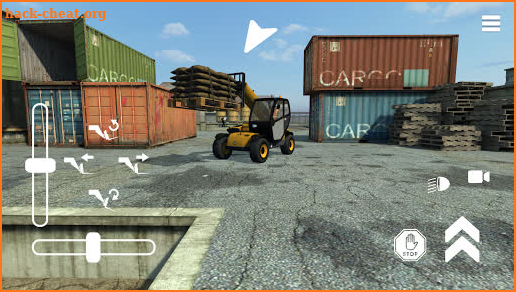 Construction Machines SIM: Trucks and Cranes screenshot