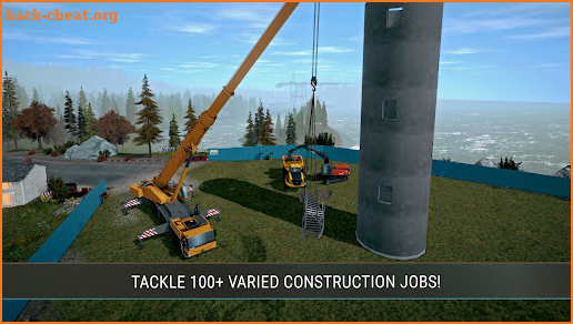 Construction Simulator 4 screenshot