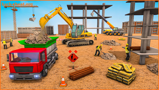 Construction Simulator Games screenshot