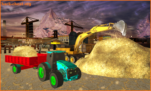 Construction Tractor Transporter 18 screenshot