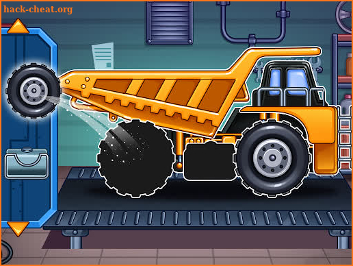 Construction Truck Kids Games screenshot