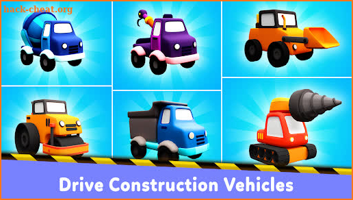 Construction Vehicles & Trucks screenshot