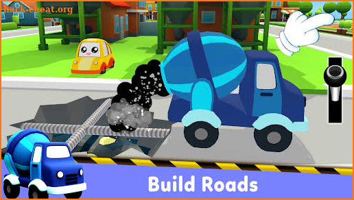 Construction Vehicles & Trucks screenshot