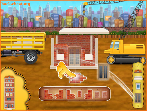 Construction Vehicles - Build House & Car Wash screenshot