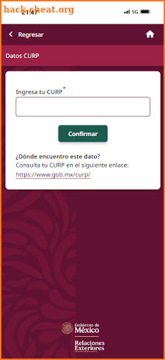 ConsulApp Contigo screenshot