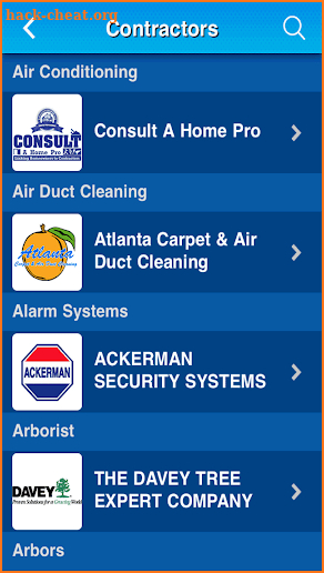 Consult A Home Pro screenshot