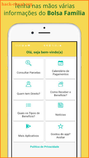 Consulta Bolsa Família - Pagamentos, Calendário screenshot