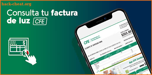 Consultar RECIBO CFE - Descarga e Imprime screenshot