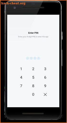 Contactless Credit Card Reader screenshot