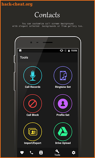 Contacts - Caller Screen Dialer screenshot