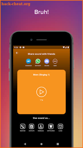 Contacts Ringtones - Family Members Ringtones screenshot