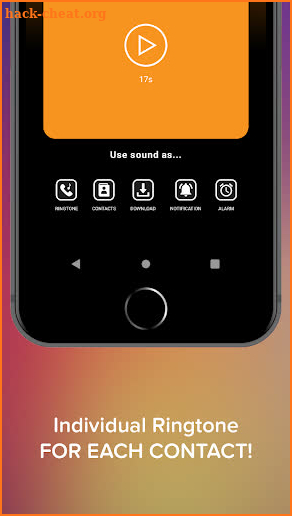 Contacts Ringtones - Family Members Ringtones screenshot