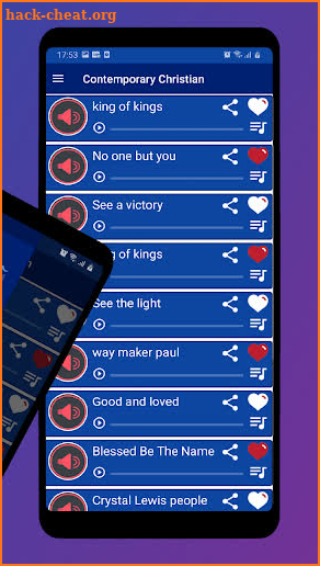 Contemporary Christian Ringtones screenshot