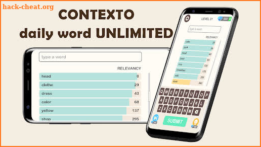 Contexto: Similar Word screenshot