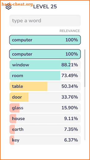 Contexto-Unlimited Word Find screenshot