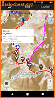 Continental Divide Trail screenshot