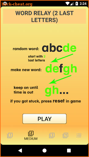 Continue Word screenshot