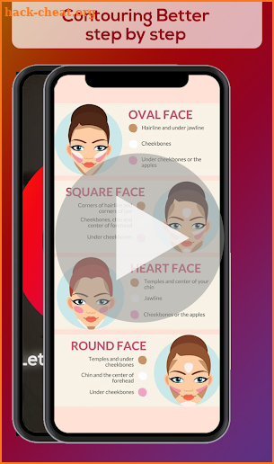 Contouring Better Pro : Makeup Step by Step 2018 screenshot