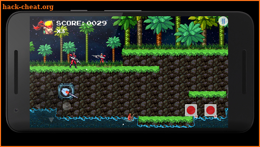 Contra Super Soliders screenshot