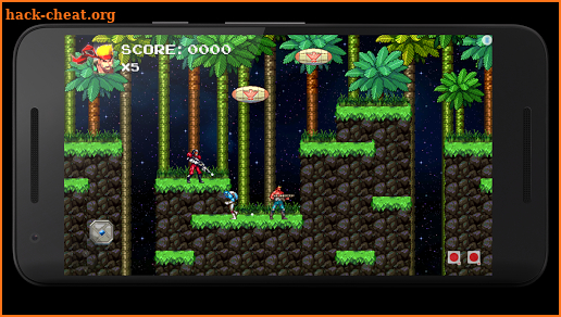 Contra Super Soliders screenshot