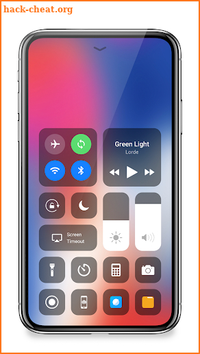 Control Center IOS 12 - Control Center screenshot