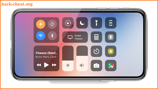 Control Center IOS 12 - Control Center screenshot